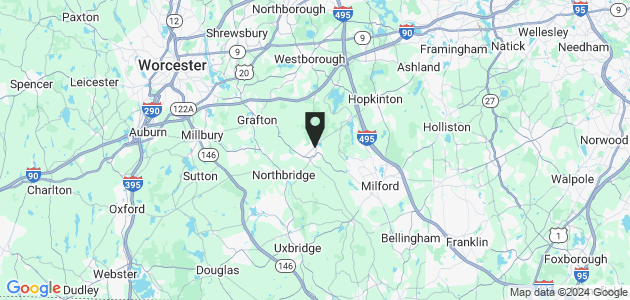 Property position on map