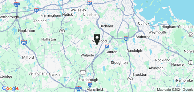 Property position on map