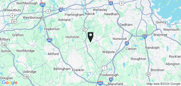 Property position on map