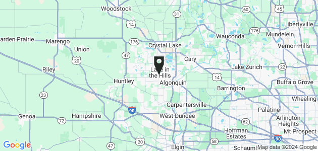 Property position on map