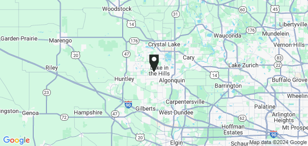 Property position on map