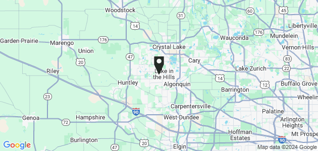 Property position on map