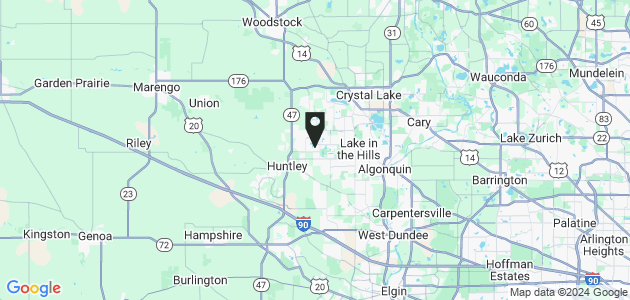 Property position on map