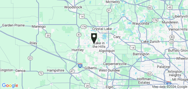 Property position on map