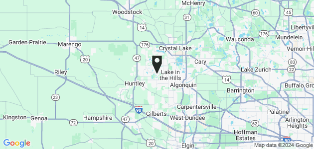 Property position on map