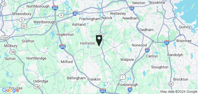 Property position on map