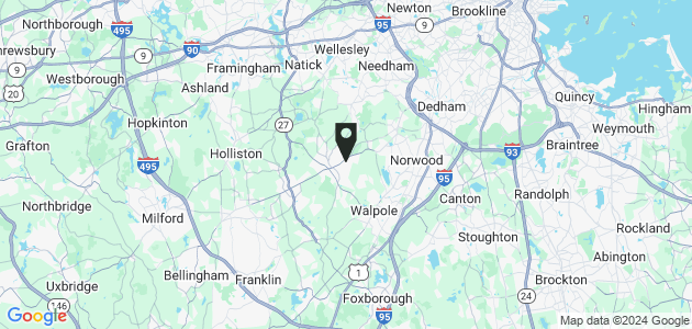 Property position on map