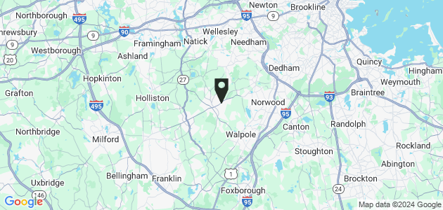 Property position on map