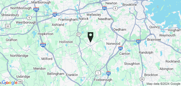 Property position on map