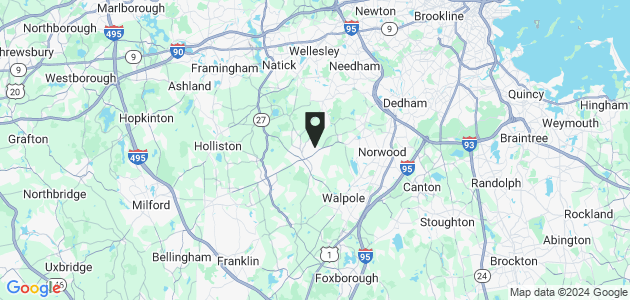 Property position on map