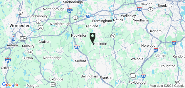 Property position on map