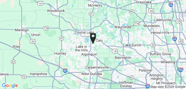 Property position on map