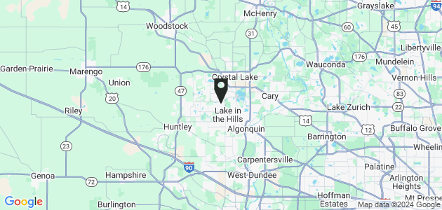 Property position on map