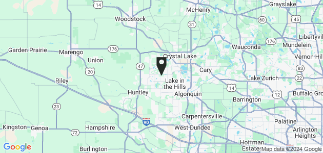 Property position on map