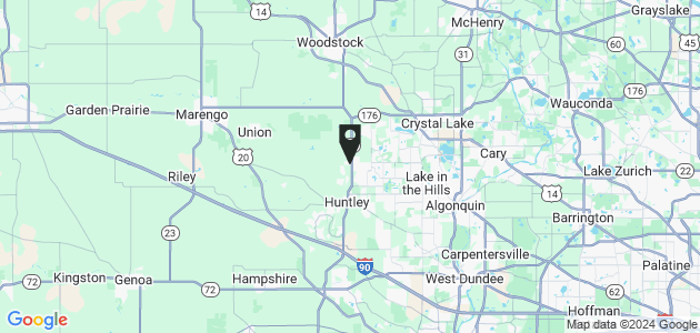 Property position on map