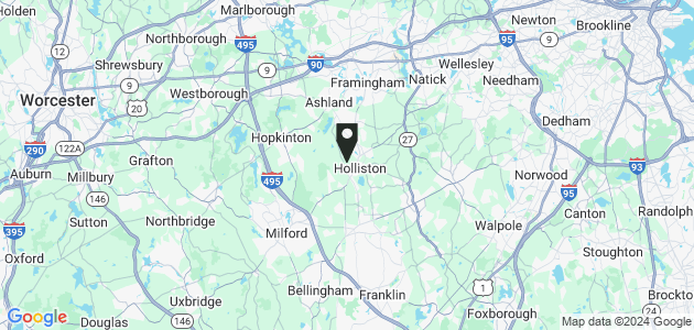 Property position on map