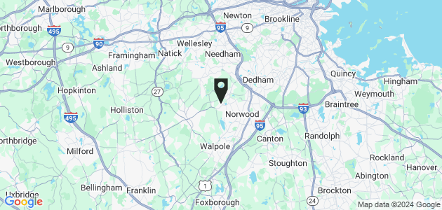 Property position on map