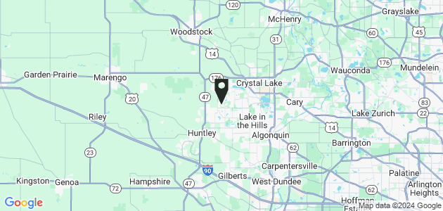 Property position on map