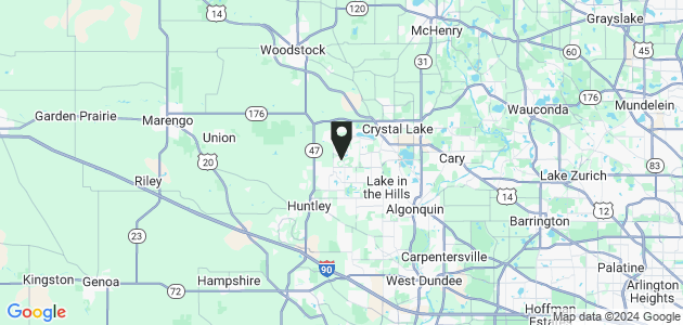 Property position on map