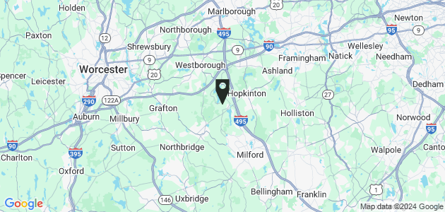 Property position on map