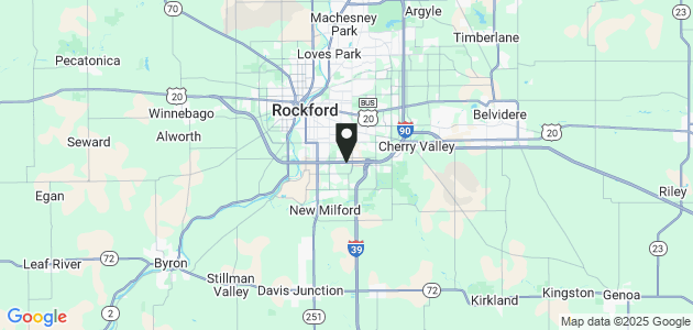 Property position on map