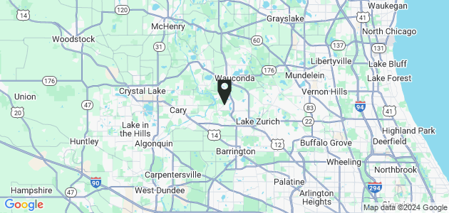 Property position on map