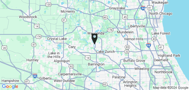 Property position on map