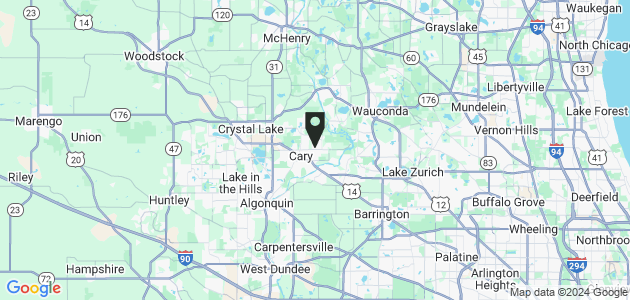 Property position on map