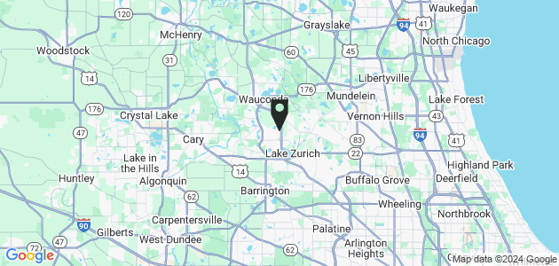 Property position on map