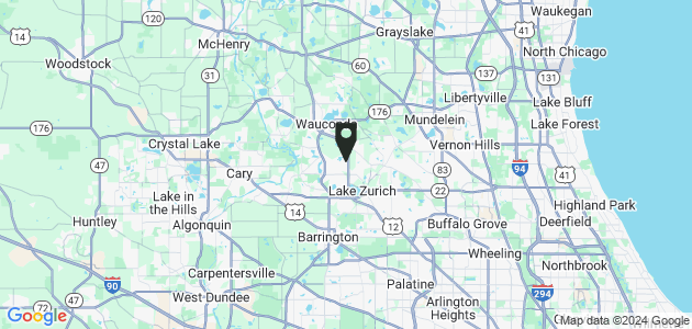 Property position on map