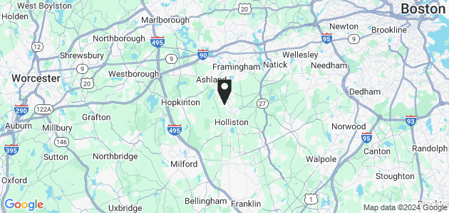 Property position on map