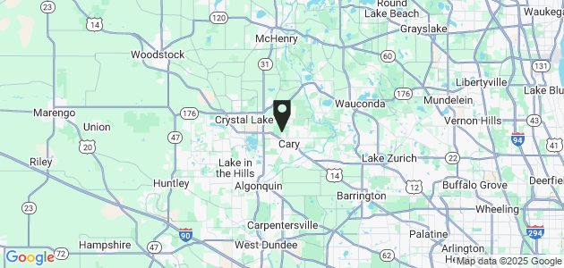 Property position on map