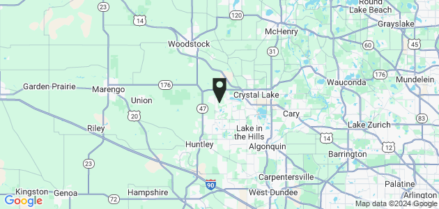 Property position on map