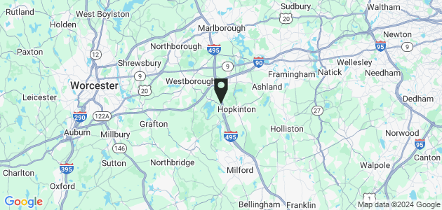 Property position on map