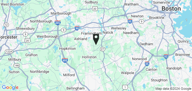 Property position on map