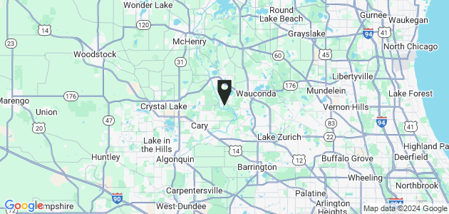 Property position on map