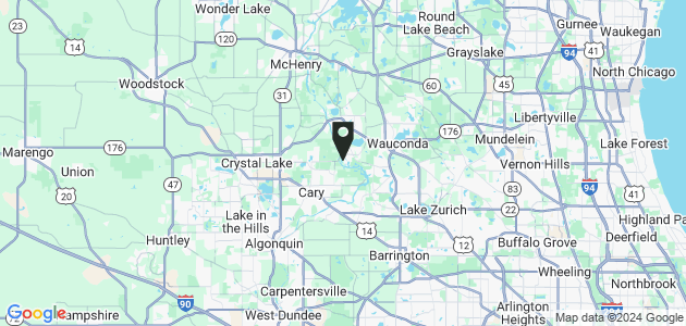 Property position on map