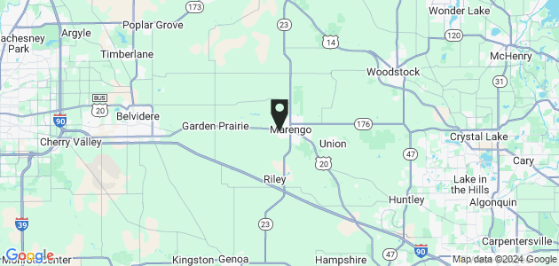 Property position on map