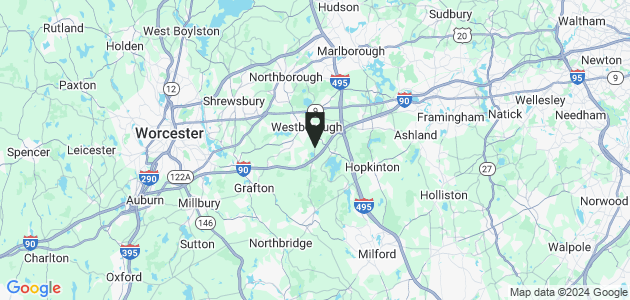 Property position on map