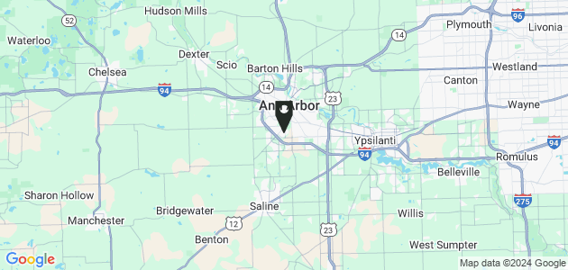 Property position on map