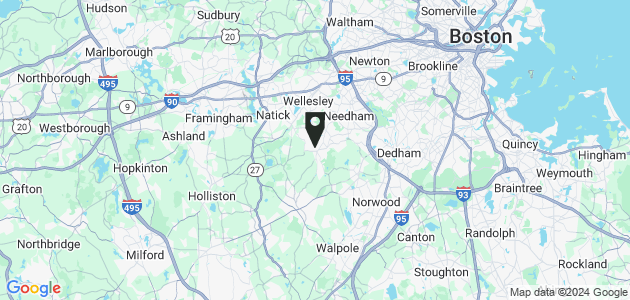 Property position on map