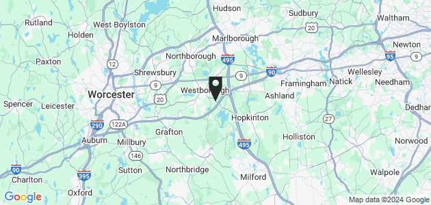 Property position on map