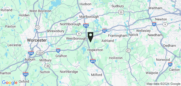 Property position on map