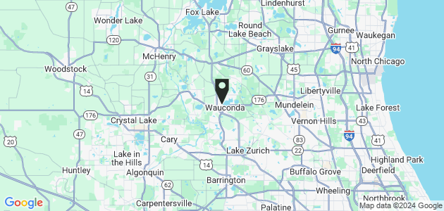 Property position on map