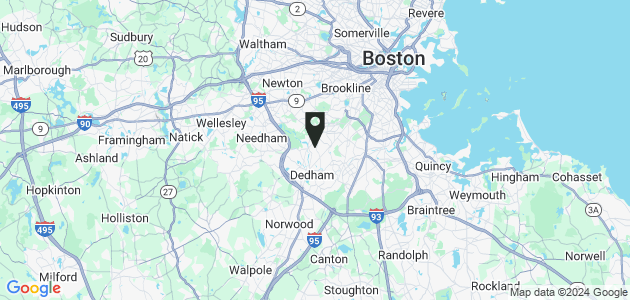 Property position on map