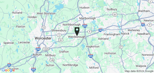 Property position on map