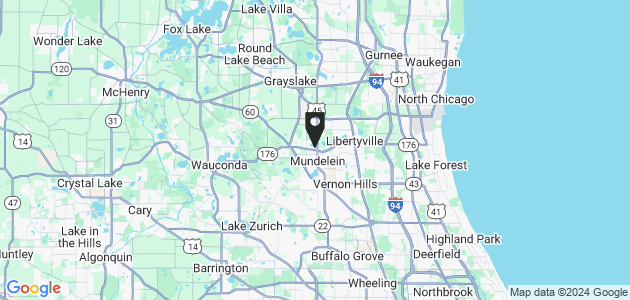 Property position on map