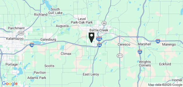 Property position on map