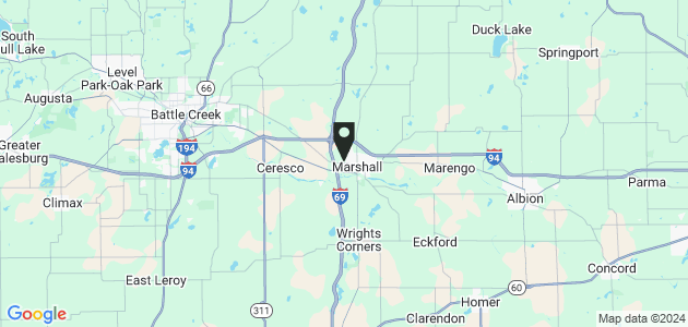 Property position on map