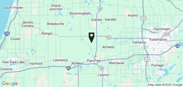 Property position on map